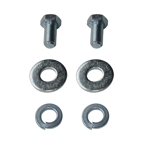 Driver Side Front Fender to Frame Hardware Kit Fits 46-53 CJ-2A, 3A