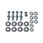 Front Fender to Cowl Hardware Kit Fits 41-53 MB, GPW, CJ-2A, 3A