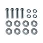 Front Fender Brace to Frame Hardware Kit Fits 41-66 MB, GPW, CJ-2A, 3A, 3B, M38, M38A1