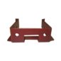 Rear Seat to Wheelhousing Support (2 required - imported) Fits 41-66 MB, GPW, M38, M38A1