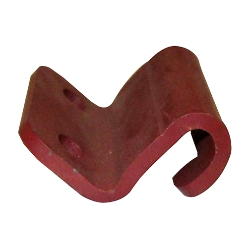 Inner Front Fuel Tank Hold Down Strap Bracket (Bolt On) Fits : 41-64 MB, GPW, 2A, 3A, 3B