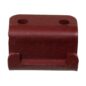 Inner Front Fuel Tank Hold Down Strap Bracket (Bolt On - Imported) Fits : 41-64 MB, GPW, 2A, 3A, 3B