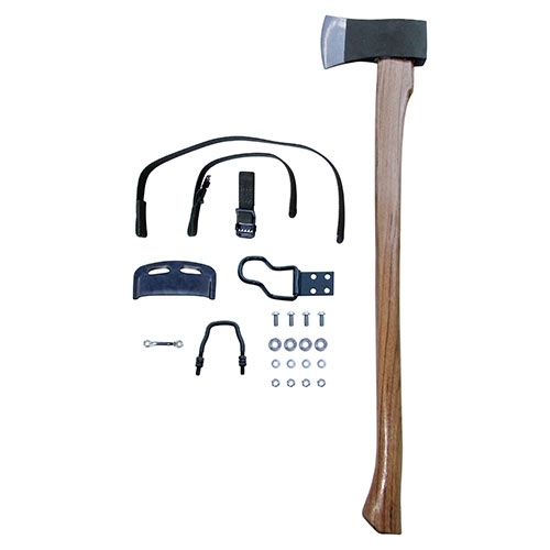 Original Reproduction Complete Axe, Clamp & Strap Kit Fits 41-45 MB, GPW