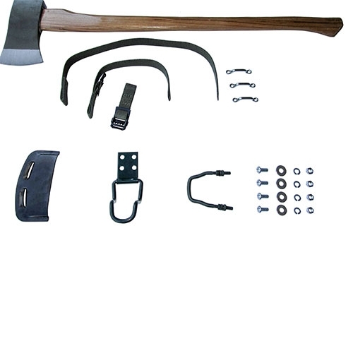 Original Reproduction Complete Axe, Clamp & Strap Kit Fits 41-45 MB, GPW
