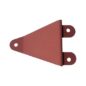 Rear Seat Frame Front Support Bracket (1 required) Fits 41-66 MB, GPW, M38, M38A1