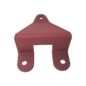 Rear Seat Frame Front Support Bracket (1 required) Fits 41-66 MB, GPW, M38, M38A1
