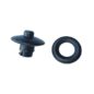 Canvas Top Male Curtain Fastener (on body) Fits 41-48 MB, GPW, CJ-2A