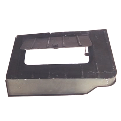 Replacement Steel Tool Compartment with Lid  Fits  46-71 CJ-2A, 3A, 3B, 5, M38, M38A1