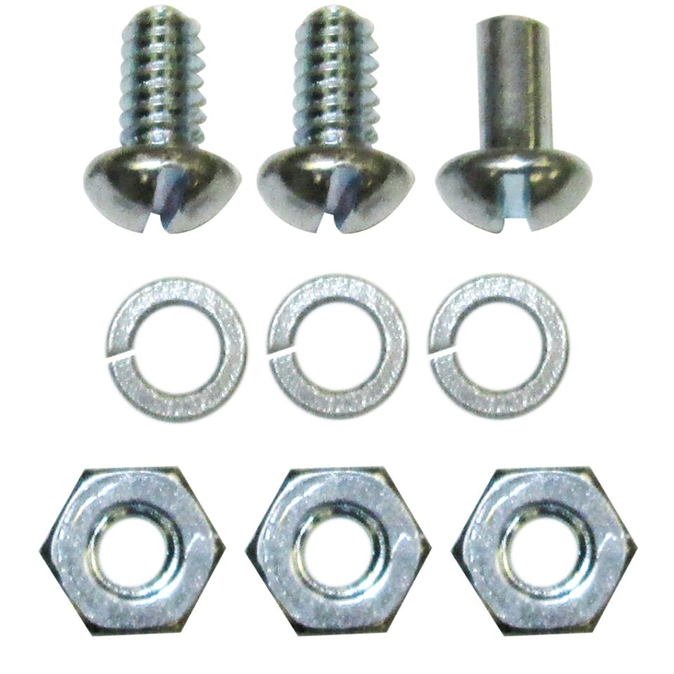 Glove Box Door Mounting Hardware Kit Fits 41-45 MB, GPW
