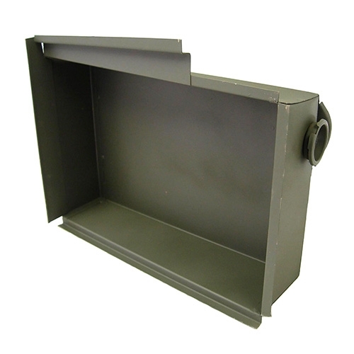 Replacement Steel Fuel Tank Well (in floor pan)  Fits  41-42 MB, GPW