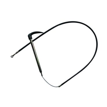 Emergency Hand Brake Cable Assembly with Tube and Cable (63-3/4") Fits  41-45 MB, GPW
