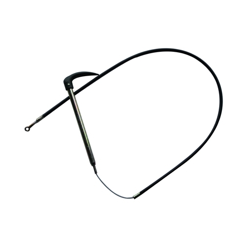 Emergency Front Hand Brake Cable Assembly with Tube and Cable (63-3/4") Fits  41-45 MB, GPW