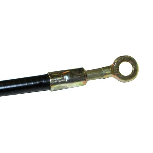 Emergency Front Hand Brake Cable Assembly with Tube and Cable (63-3/4") Fits  41-45 MB, GPW