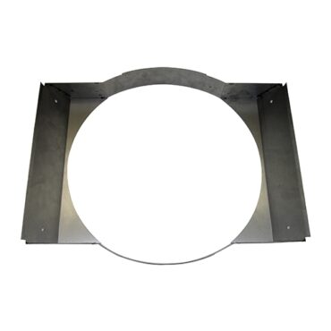 New Steel Radiator Fan Shroud Fits : 41-45 GPW