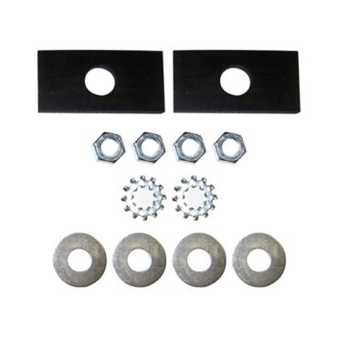 Radiator Mounting Pad Hardware Kit Fits  41-52 MB, GPW, CJ-2A, 3A M38