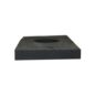 Rubber Body Mount Pad 1/4" Thick  Fits  41-71 Jeep