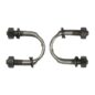 U-Bolt Pair Kit  Fits  76-86 CJ with Front Dana 30