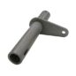 Brake & Clutch Pedal Cross Shaft (Imported) Fits 48-71 CJ-2A, 3A, 3B, 5, M38, M38A1