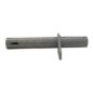 Brake & Clutch Pedal Cross Shaft (Imported) Fits 48-71 CJ-2A, 3A, 3B, 5, M38, M38A1