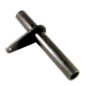 Brake & Clutch Pedal Cross Shaft (Imported) Fits 48-71 CJ-2A, 3A, 3B, 5, M38, M38A1