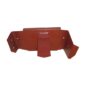 Steel Battery Tray  Fits  46-53 CJ-2A, 3A