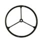 Olive Drab Steering Wheel (metal spoke)  Fits  41-45 MB, GPW