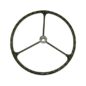 Olive Drab Steering Wheel (metal spoke)  Fits  41-45 MB, GPW