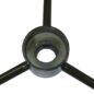 Olive Drab Steering Wheel (metal spoke)  Fits  41-45 MB, GPW