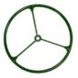 Olive Drab Steering Wheel (metal spoke)  Fits  41-45 MB, GPW