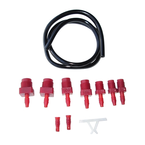 Master Cylinder Bench Bleeder Kit Fits : 41-71 Jeep & Willys