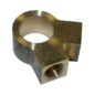 Master Cylinder Brass Outlet Fitting (2 port)  Fits 41-66 MB, GPW, CJ-2A, 3A, 3B, 5, M38, M38A1