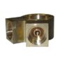 Master Cylinder Brass Outlet Fitting (2 port)  Fits 41-66 MB, GPW, CJ-2A, 3A, 3B, 5, M38, M38A1