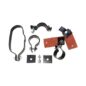 New Exhaust System Clamp & Hanger Kit  Fits  41-45 MB, GPW