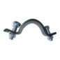 New Exhaust System Clamp & Hanger Kit  Fits  41-45 MB, GPW