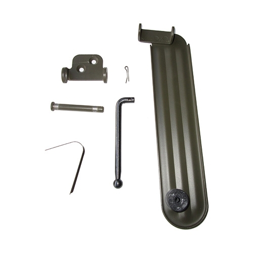 Accelerator Pedal and Link Assembly in "F" Script Fits 41-45 GPW