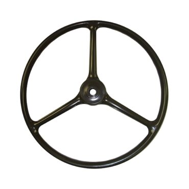 Semi Gloss Olive Drab Green Steering Wheel  Fits 41-71 MB, GPW, CJ-2A, 3A, 3B, 5, M38, M38A1