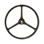 Semi Gloss Olive Drab Green Steering Wheel  Fits 41-71 MB, GPW, CJ-2A, 3A, 3B, 5, M38, M38A1