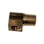 Emission Control PCV Tube Pipe Elbow Fitting in 1/4" Fits 41-53 Jeep & Willys with 4-134 L engine