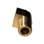 Emission Control PCV Tube Pipe Elbow Fitting in 1/4" Fits 41-53 Jeep & Willys with 4-134 L engine
