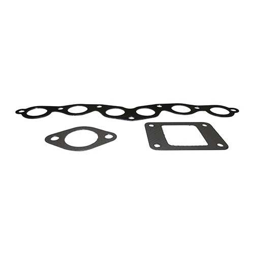 New Manifold Gasket Set (3 piece kit)  Fits  41-53 Jeep & Willys with 4-134 L engine