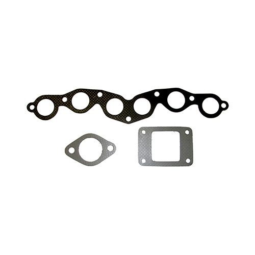 New Manifold Gasket Set (3 piece kit)  Fits  41-53 Jeep & Willys with 4-134 L engine