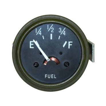 Instrument Panel Fuel Gauge in 12 Volt (made in USA) Fits  41-45 MB, GPW