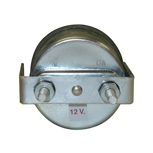 Original Reproduction Instrument Panel Fuel Gauge in 12 Volt Fits  41-45 MB, GPW