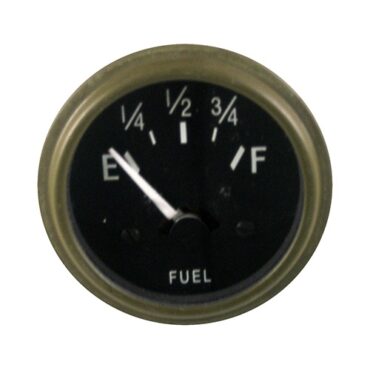 Instrument Panel Fuel Gauge (made in USA)  Fits  41-45 MB, GPW