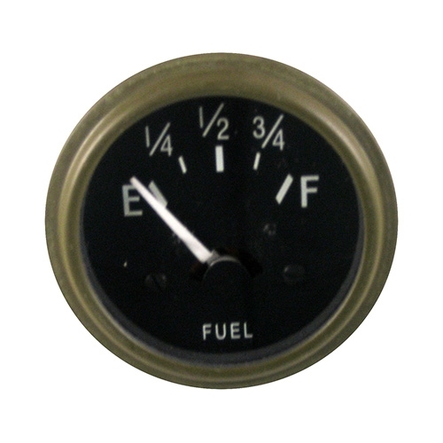 Original Reproduction Instrument Panel Fuel Gauge Fits  41-45 MB, GPW