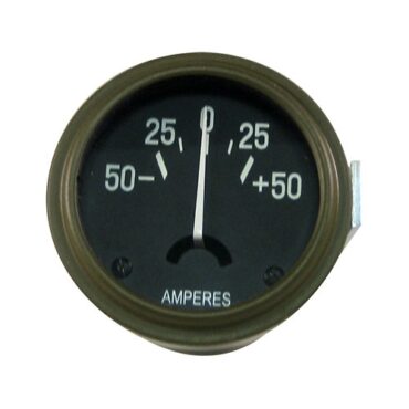 Instrument Panel Ammeter Gauge (made in USA)  Fits  41-45 MB, GPW