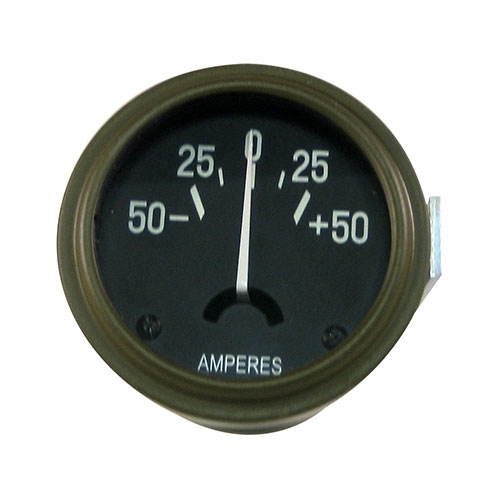 Original Reproduction Instrument Panel Ammeter Gauge Fits  41-45 MB, GPW