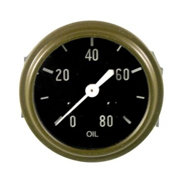 Instrument Panel Oil Gauge (made in USA)  Fits  41-45 MB, GPW