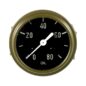 Original Reproduction Instrument Panel Oil Gauge Fits  41-45 MB, GPW