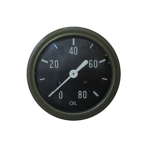 Original Reproduction Instrument Panel Oil Gauge Fits  41-45 MB, GPW